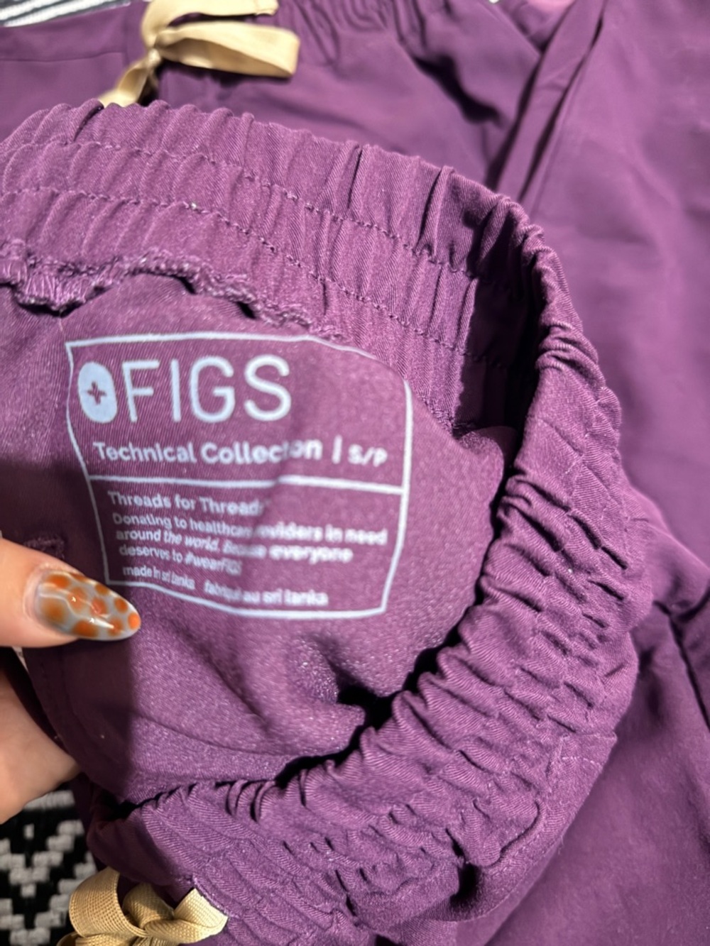 Figs Purple Set - Picture 3 of 3
